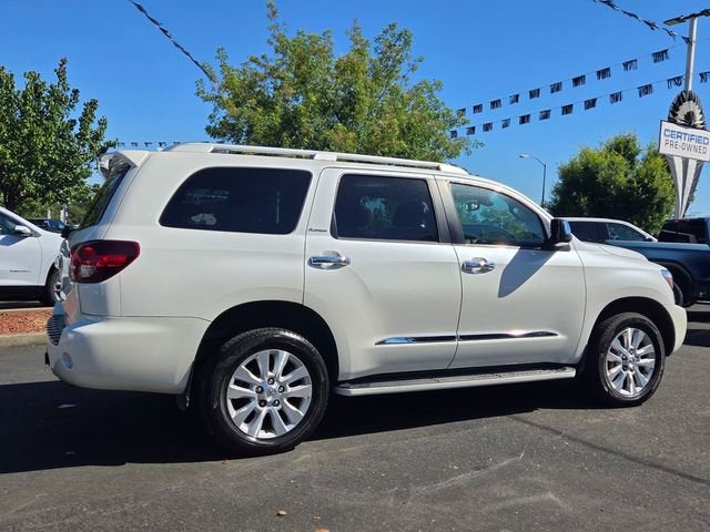 2018 Toyota Sequoia Platinum