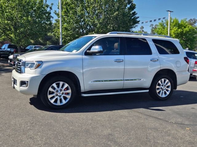 2018 Toyota Sequoia Platinum