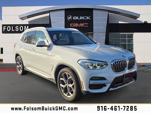 2021 BMW X3 xDrive30i