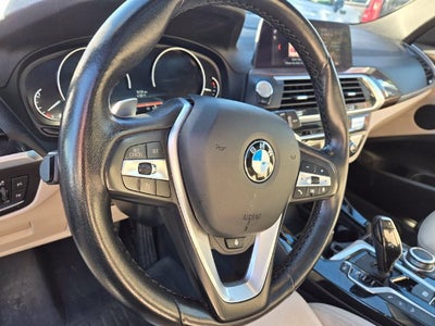 2021 BMW X3 xDrive30i