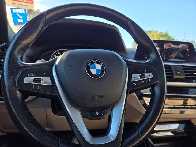 2021 BMW X3 xDrive30i