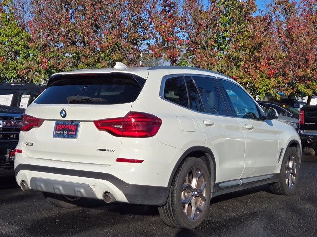 2021 BMW X3 xDrive30i