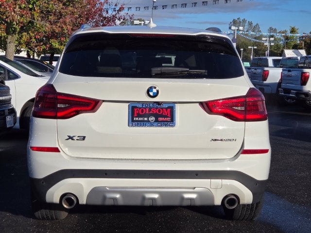 2021 BMW X3 xDrive30i