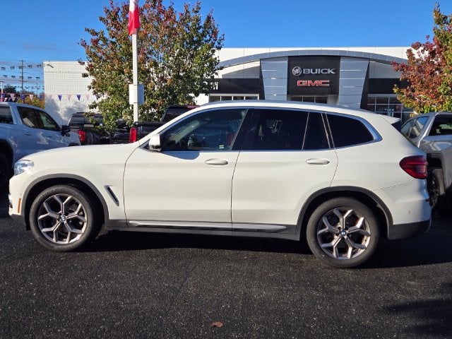 2021 BMW X3 xDrive30i