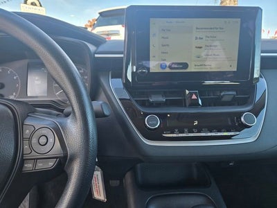 2025 Toyota Corolla LE