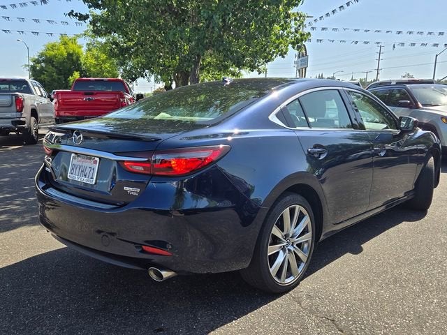 2021 Mazda Mazda6 Grand Touring Reserve