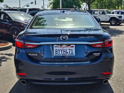 2021 Mazda Mazda6 Grand Touring Reserve