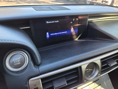 2016 Lexus IS 200t 4dr Sdn