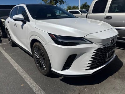 2025 Lexus RX 450h+ Luxury