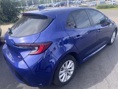 2023 Toyota Corolla Hatchback SE