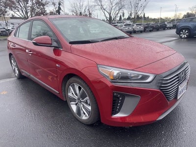 2019 Hyundai Ioniq Hybrid Limited