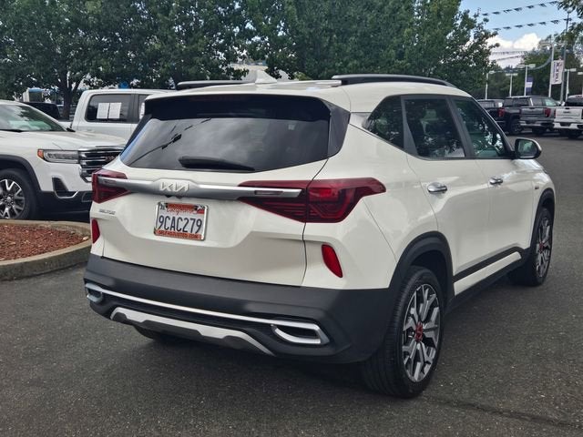 2023 Kia Seltos SX Turbo
