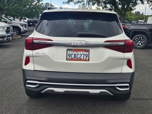 2023 Kia Seltos SX Turbo