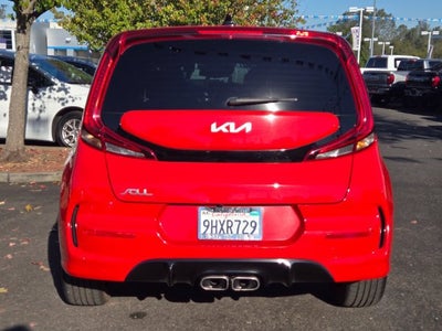 2022 Kia Soul Turbo