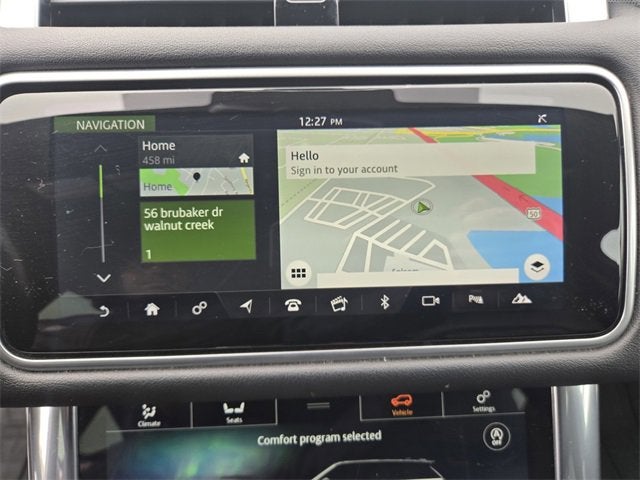 2018 Land Rover Range Rover Sport HSE