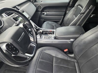 2018 Land Rover Range Rover Sport HSE