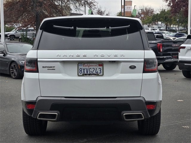 2018 Land Rover Range Rover Sport HSE