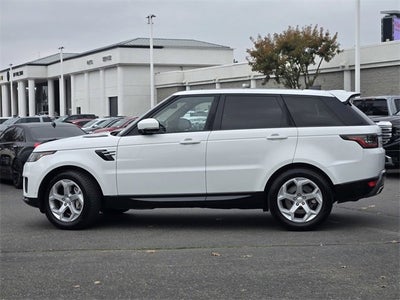 2018 Land Rover Range Rover Sport HSE