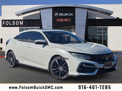 2021 Honda Civic Hatchback Sport Touring