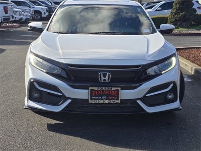2021 Honda Civic Hatchback Sport Touring