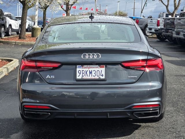 2022 Audi A5 Sportback Premium Plus