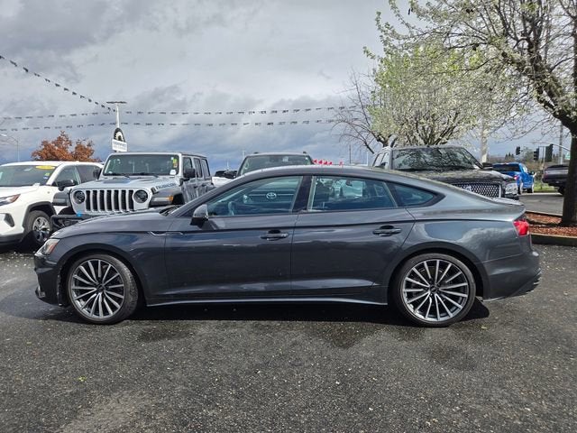 2022 Audi A5 Sportback Premium Plus