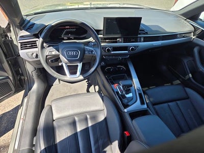 2023 Audi A4 Premium Plus 45 TFSI S line quattro S tronic