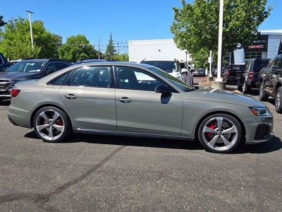 2023 Audi A4 Premium Plus 45 TFSI S line quattro S tronic