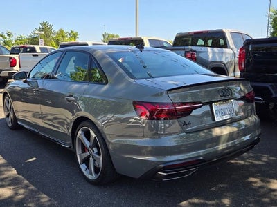 2023 Audi A4 Premium Plus 45 TFSI S line quattro S tronic