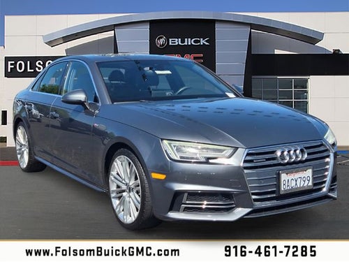 2017 Audi A4 Premium Plus