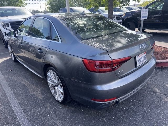 2017 Audi A4 Premium Plus