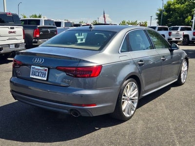 2017 Audi A4 Premium Plus