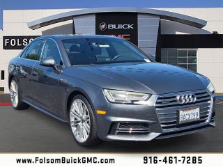 2017 Audi A4 Premium Plus
