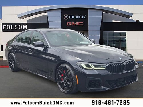 2022 BMW M550 i xDrive