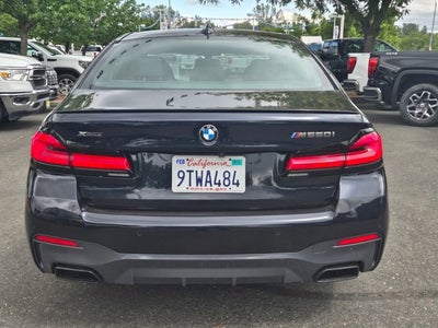 2022 BMW M550 i xDrive