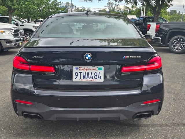 2022 BMW M550 i xDrive