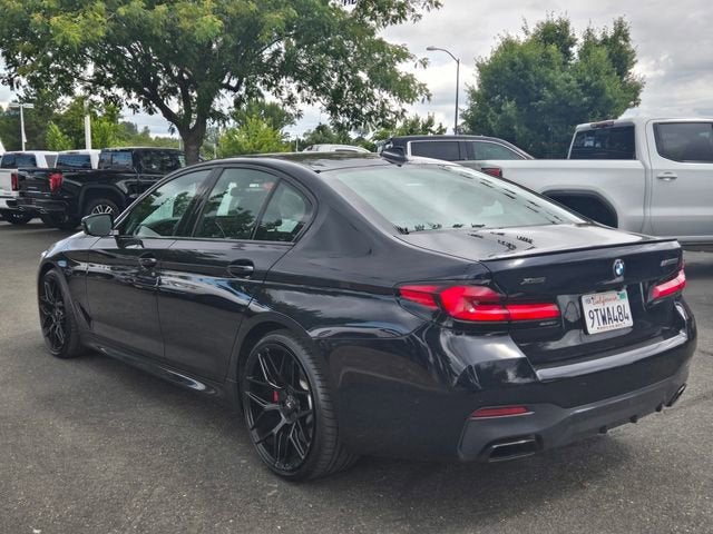 2022 BMW M550 i xDrive