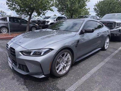 2026 BMW M4 Competition