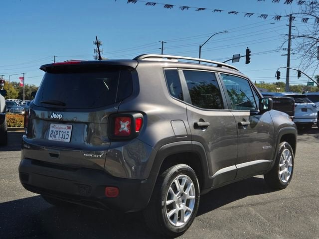 2021 Jeep Renegade Sport