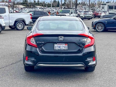 2020 Honda Civic Sedan LX