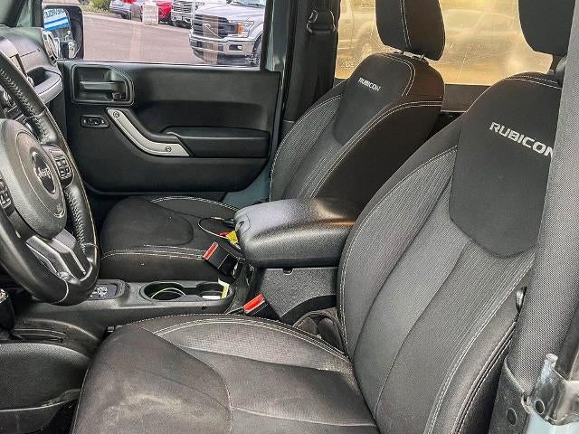 2015 Jeep Wrangler Rubicon
