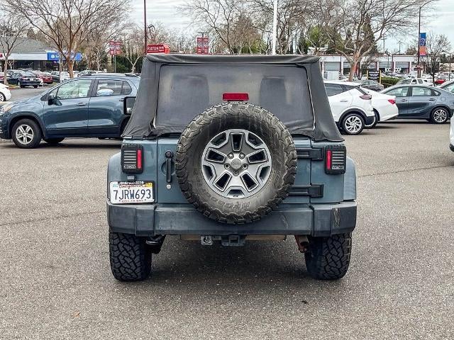 2015 Jeep Wrangler Rubicon