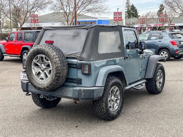 2015 Jeep Wrangler Rubicon