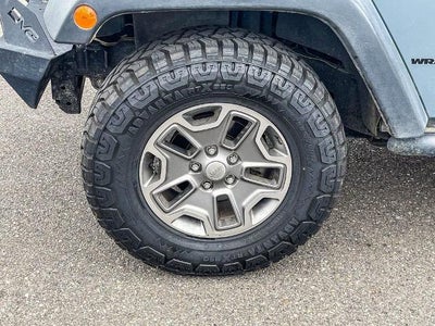 2015 Jeep Wrangler Rubicon
