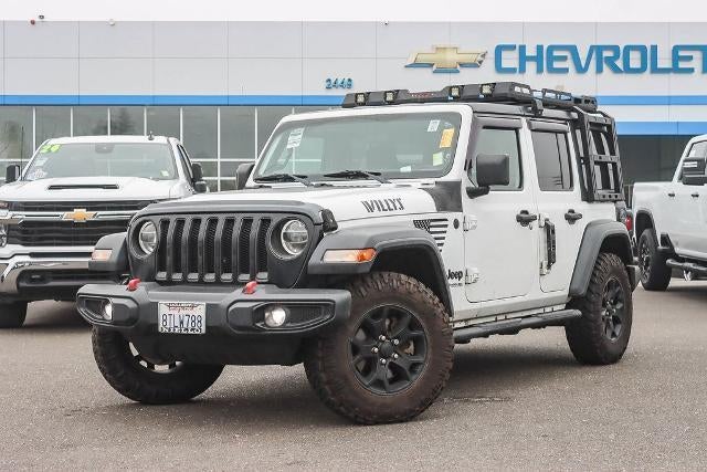 2021 Jeep Wrangler Unlimited Willys