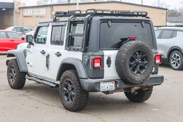 2021 Jeep Wrangler Unlimited Willys