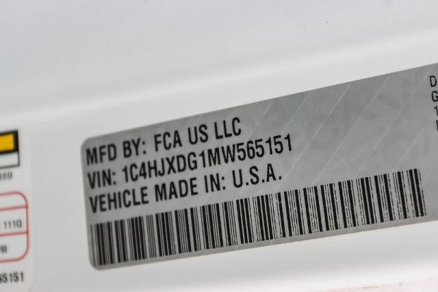 2021 Jeep Wrangler Unlimited Willys