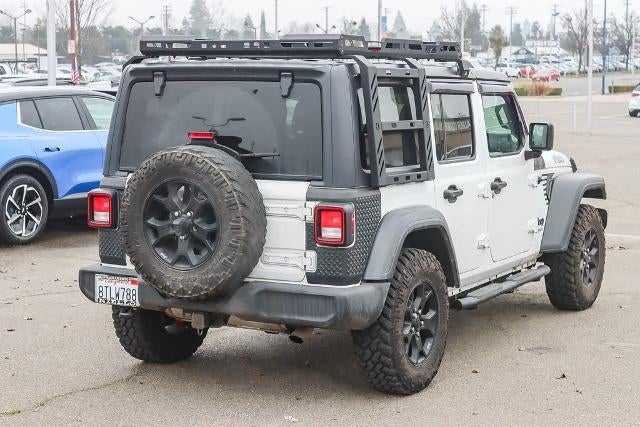 2021 Jeep Wrangler Unlimited Willys