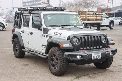 2021 Jeep Wrangler Unlimited Willys