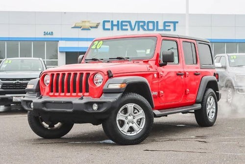 2020 Jeep Wrangler Unlimited Sport S